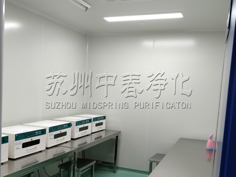 某國際第三方商品檢測(cè)-微生物實(shí)驗(yàn)室工程
